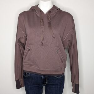 Athleta blush purple Recover hoodie XS